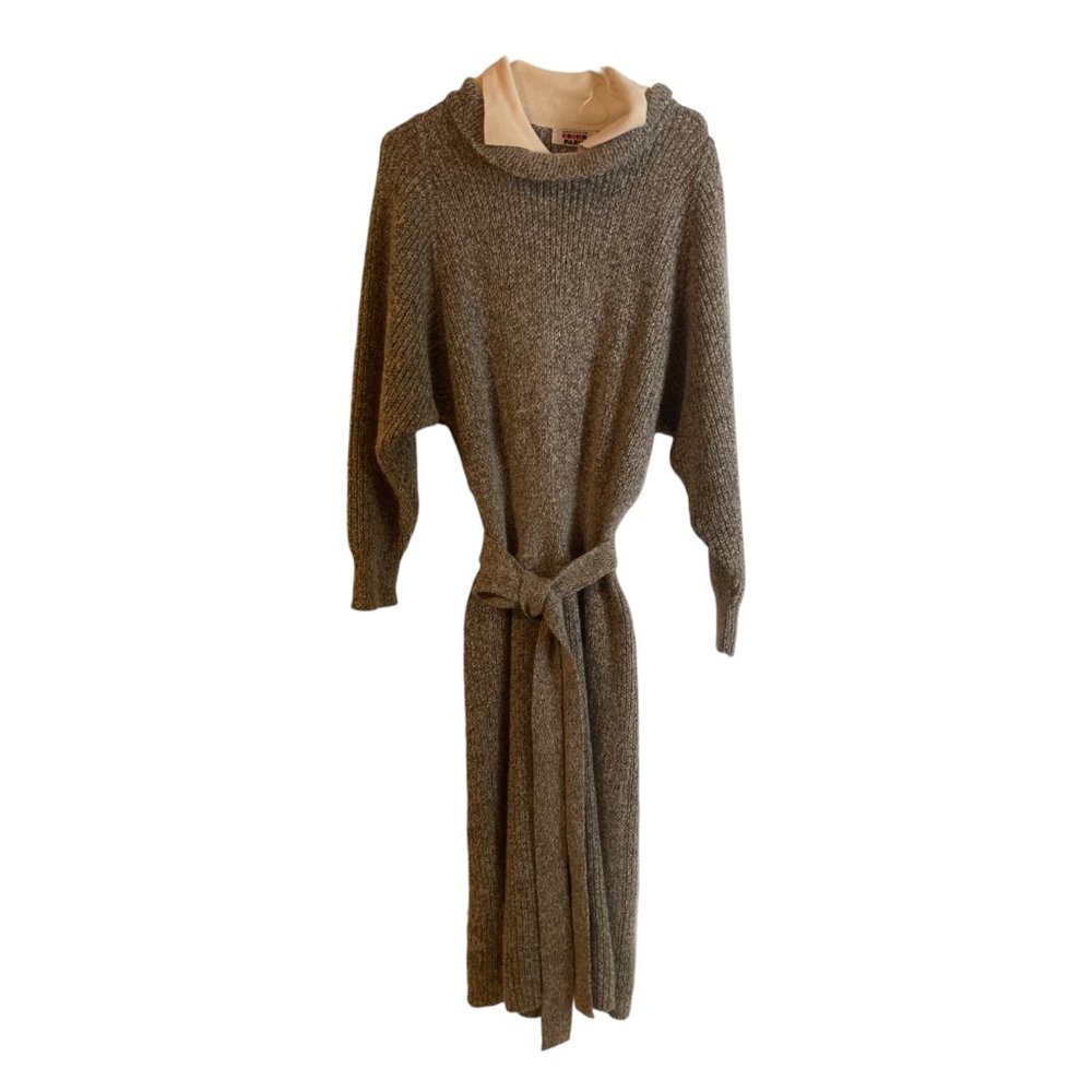 Rodier Paris *Real Vintage* Cozy Mohair Sweater Dress